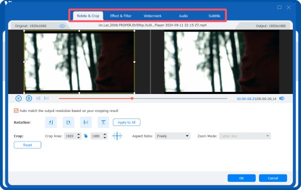 Outil de montage vidéo 4easy