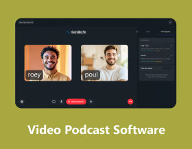 Videópodcast szoftver