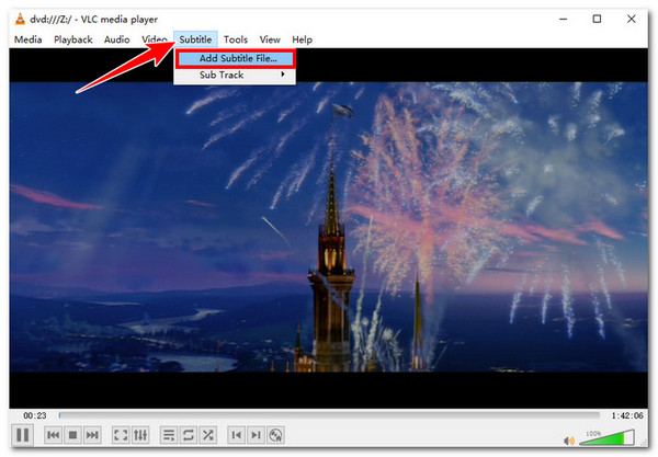 VLC Altyazı Ekle