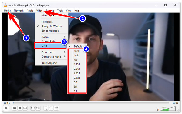 Vlc Import Video Select Ratio
