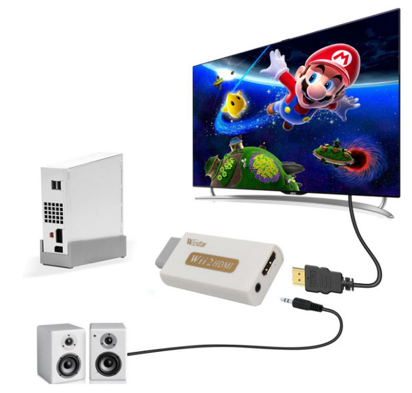 Wiistar Wii 升频器