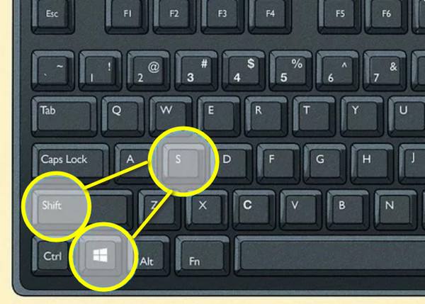 Windows Shift S