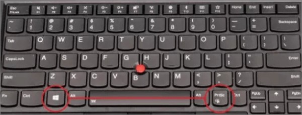Pintasan Petikan Skrin Zum Windows