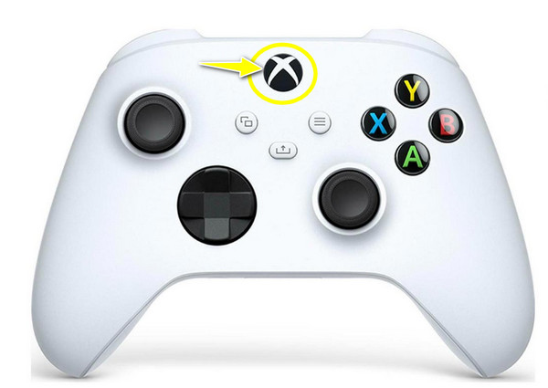 Captura de pantalla de Xbox