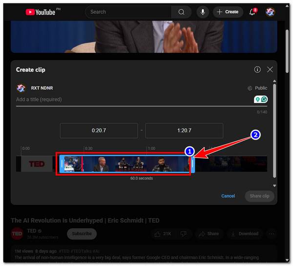 Youtube Időtartam Kiválasztása Klip