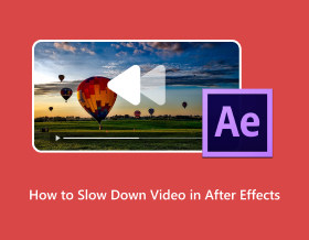 How to Slow Down Video in After Effects