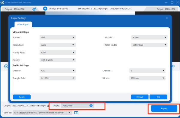 4easysoft Adjust And Save Video