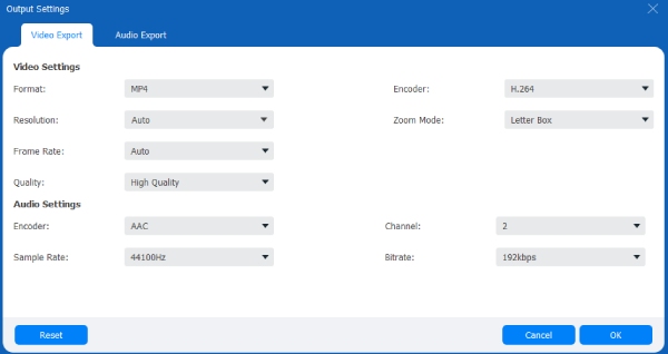 4easysoft Adjust- Video Parameters