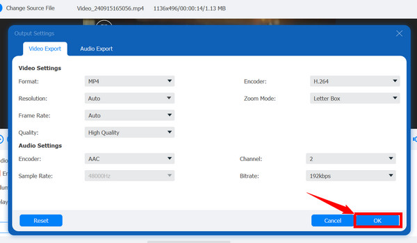 4easysoft Customize Output Settings