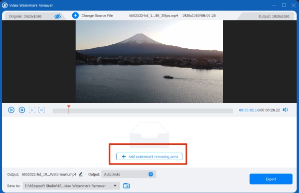 4easysoft Remove Watermark