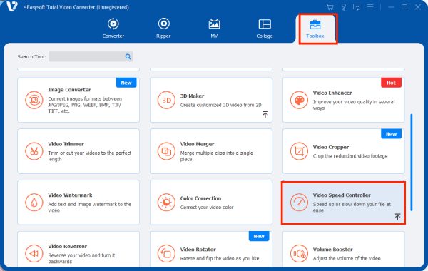 4easysoft Speed Up Video