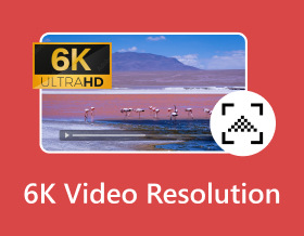 6k video resolution