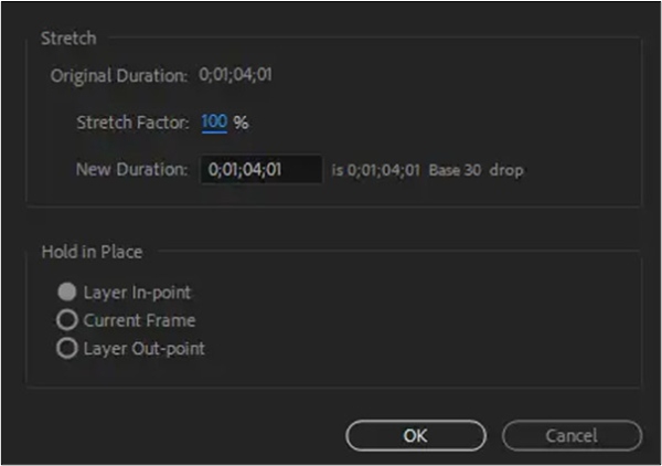 Add Stretch Factor