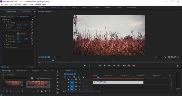 Editor de vídeo Adobe Premiere Pro para Obs