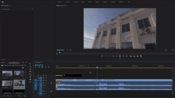 Adobe Premiere Pro Video Trimmer