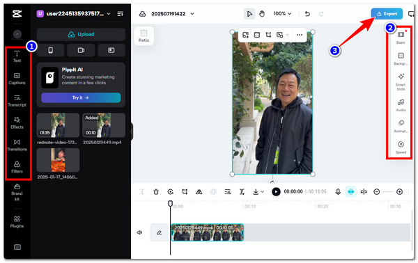 Capcut Youtube Editor