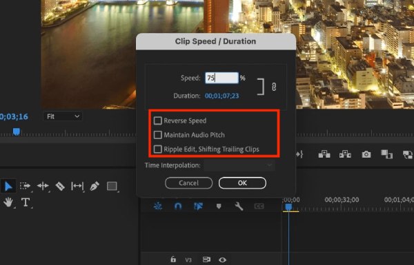Choose More Settings
