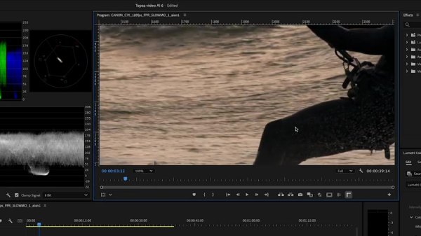 Choose The Slow Motion Speed
