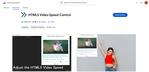 Chrome Html5 Video Speed Controller