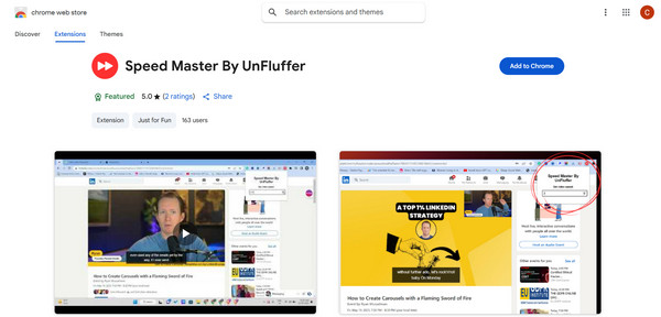 Chrome Vide Speed Master