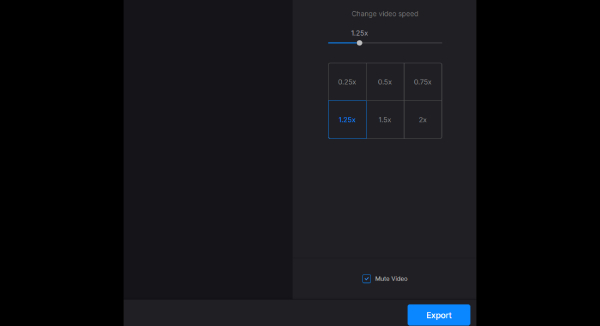 Clideo Speed Up Video