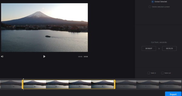 Clideo Video Trimmer