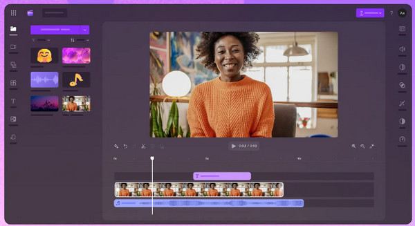 Software de edición de vídeo de Microsoft, Clipchamp