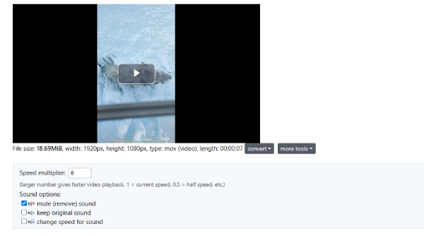Ezgif Detailed Speed Up Video