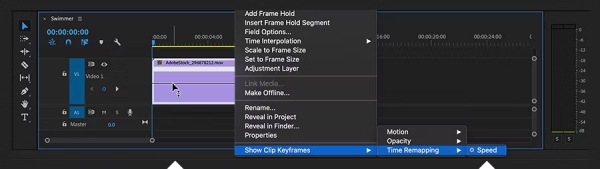 Find Time Remapping