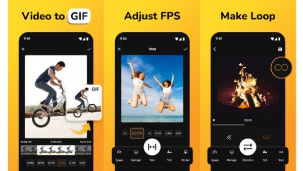 GIFメーカーでビデオをGIFに変換