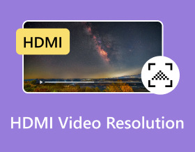 Hdmi Video Resolution