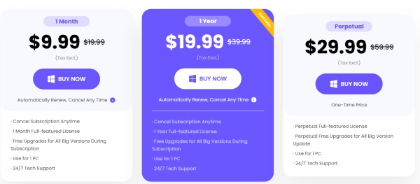 Hitpaw Watermark Remover Price