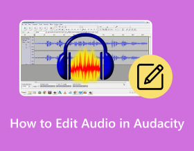 How to Edit Audio In Audacity