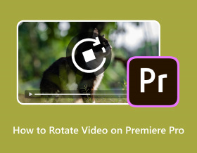 How to Rotate Video On Premiere Pro