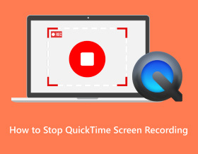 How To Stop Quicktime Screen Recording