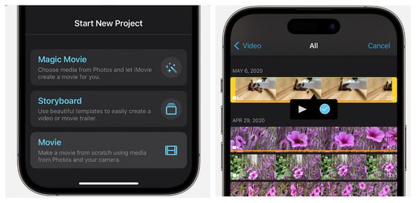 Fusionar vídeos de Imovie en YouTube