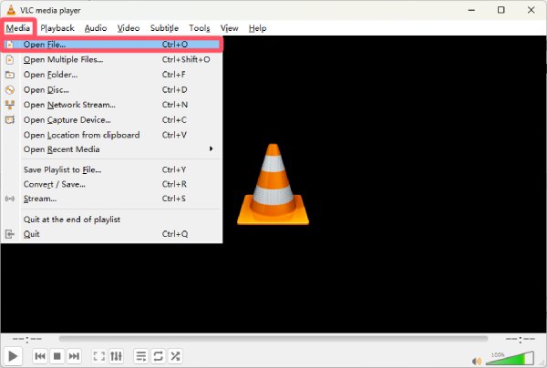 Importar Mp4 Vlc