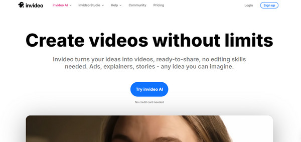 Invideoai Slideshow Maker