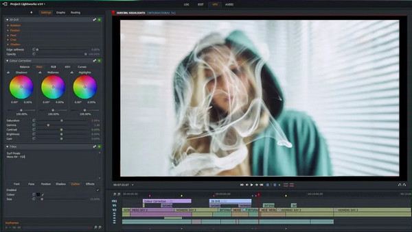 Software de edición de vídeo Lightworks de Microsoft