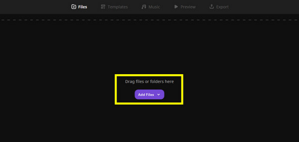 Movavi Add Media Files
