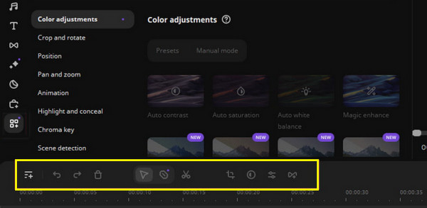 Movavi Editing Tools