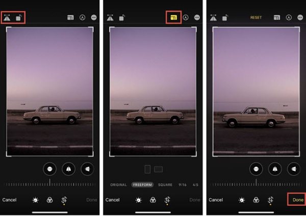 Rotate A Video On iPhone Photos App