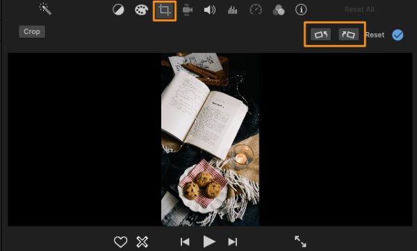 Rotate iPhone Video On Mac Imovie