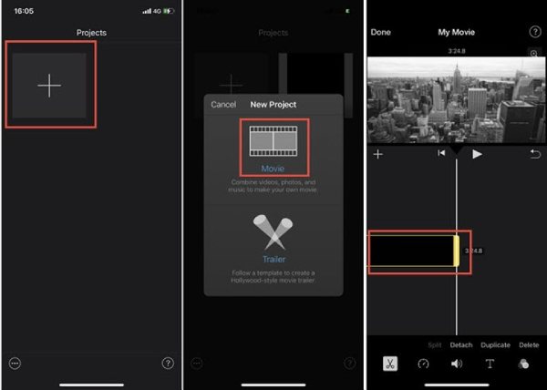 Rotate Video On-iPhone Imovie