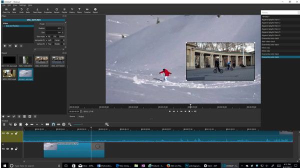 Shotcut, software de edición de vídeo de Microsoft