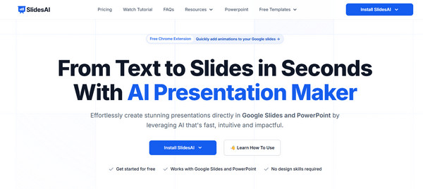 Slidesai Slideshow Maker