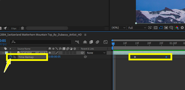 Time Remapping Add A New Frame
