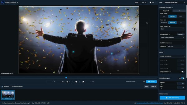 Topaz Ai Make Slow Motion Video