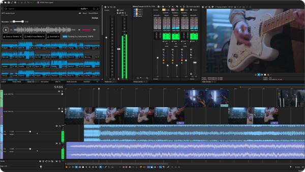 Software de edición de vídeo Vegas Pro para Obs