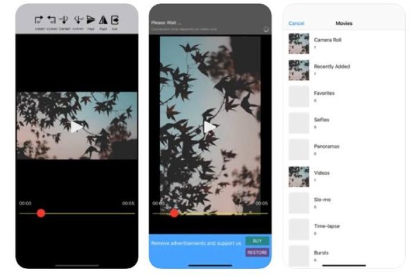 Video Rotate Flip App